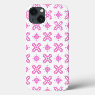 Artdeco Flowers in Retro Style iPhone 13 Case