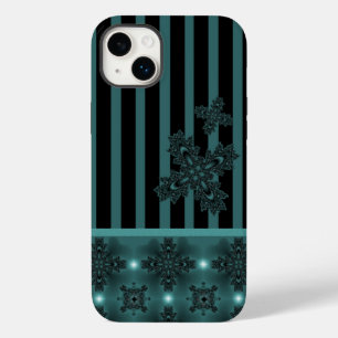 Artdeco Flowers in Retro Style Case-Mate iPhone 14 Plus Case