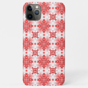 Artdeco Flowers in Retro Style iPhone 11 Pro Max Case
