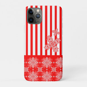 Artdeco Flowers in Retro Style iPhone 11 Pro Case