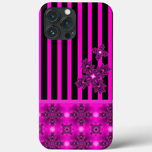 Artdeco Flowers in Retro Style Case-Mate iPhone Case (Back)