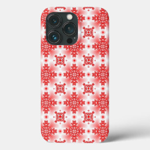 Artdeco Flowers in Retro Style iPhone 13 Pro Case