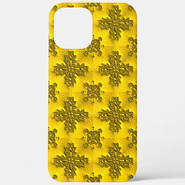 Artdeco Flowers in Retro Style Case-Mate iPhone Case (Back)