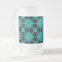 Artdeco Flowers in Retro Style