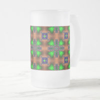 Artdeco Flowers in Retro Style