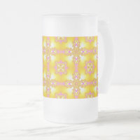 Artdeco Flowers in Retro Style