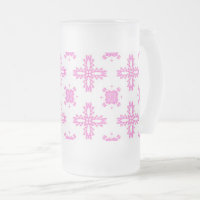 Artdeco Flowers in Retro Style