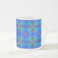 Artdeco Flowers in Retro Style