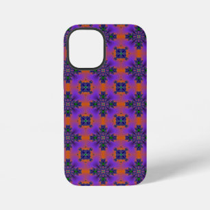 Artdeco Flowers in Retro Style iPhone 12 Mini Case