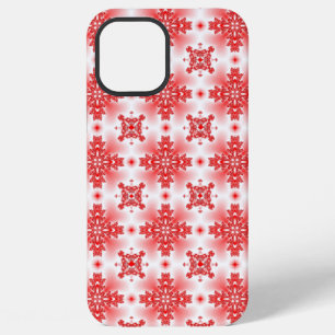 Artdeco Flowers in Retro Style iPhone 12 Pro Max Case