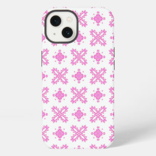 Artdeco Flowers in Retro Style iPhone 13 Case