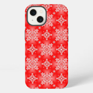 Artdeco Flowers in Retro Style iPhone 13 Case