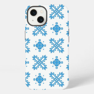 Artdeco Flowers in Retro Style iPhone 13 Case