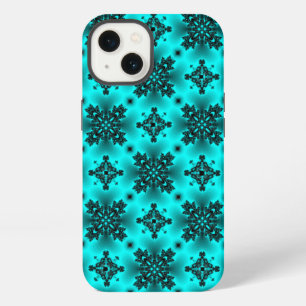 Artdeco Flowers in Retro Style iPhone 13 Case
