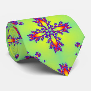 Artdeco Flowers in Retro Style Tie