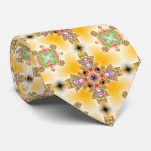 Artdeco Flowers in Retro Style Tie