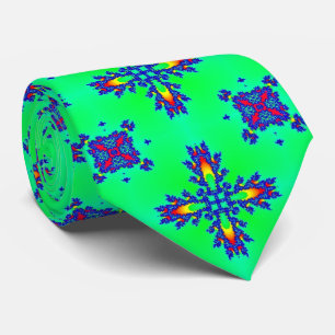 Artdeco Flowers in Retro Style Tie