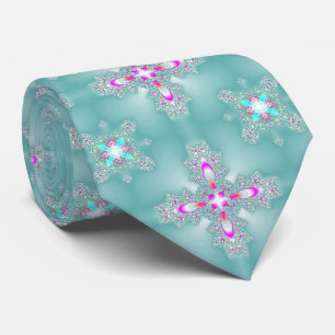 Artdeco Flowers in Retro Style Tie