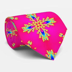 Artdeco Flowers in Retro Style Tie