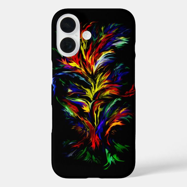 Artdeco in Rainbow style Case-Mate iPhone Case (Back)