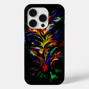 Artdeco in Rainbow style iPhone 15 Pro Case