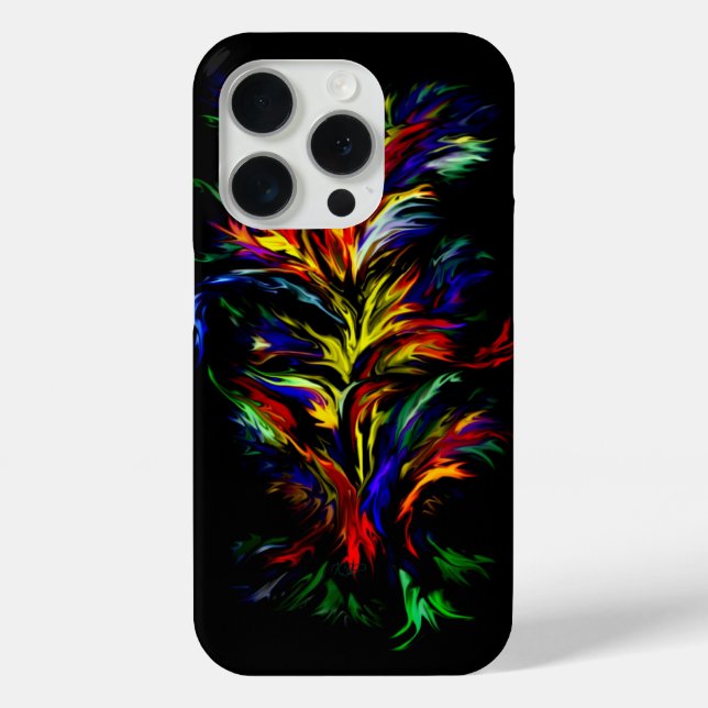Artdeco in Rainbow style Case-Mate iPhone Case (Back)