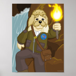 Arte Fact Goes Exploring Poster