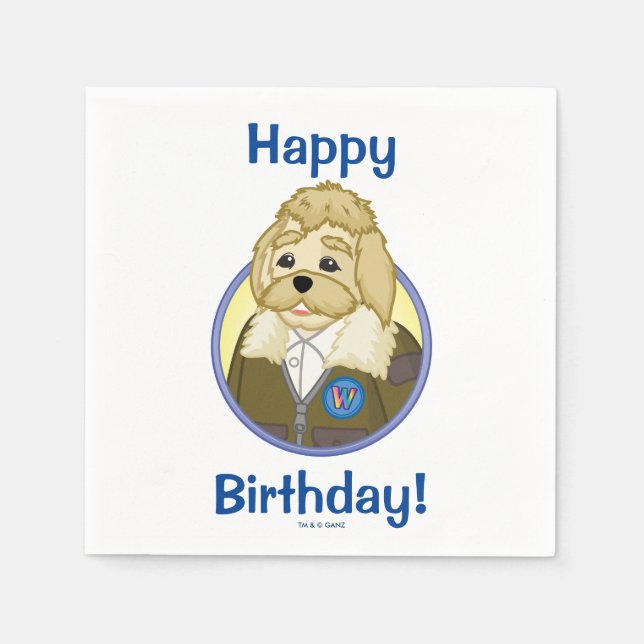 Arte Fact Napkin (Front)