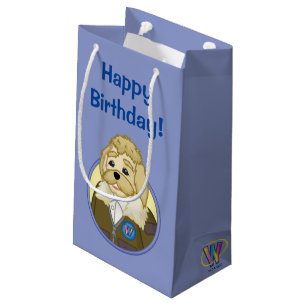 Arte Fact Small Gift Bag