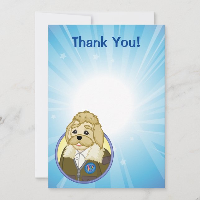 Arte Fact Thank You Card (Front)