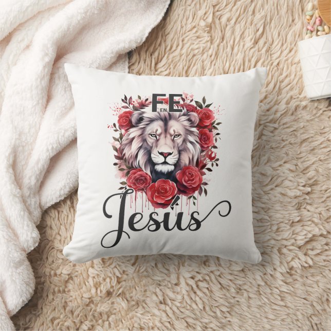 ARTE FE EN JESÚS CUSHION (Blanket)