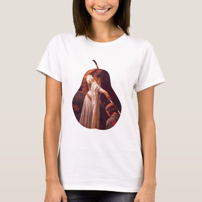 ArTee- The Accolade by Edmund Leighton - Women Top (Front)