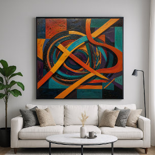Artefact - Geometric Art Design Poster