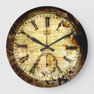 Artefact of Time - Pocket Watch Large Clock