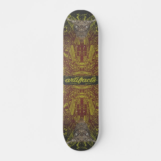 artefacts - deck deity concept 2 skateboard (Front)