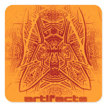 artefacts - fly on the wall (orng/mrn)