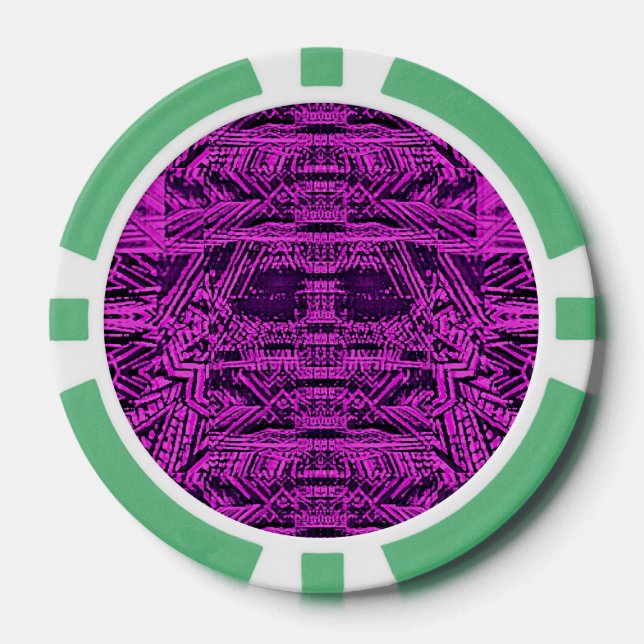 artefacts - poker chip concept 1 (Front)
