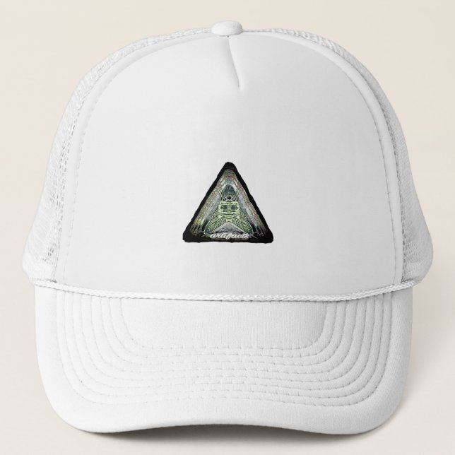 artefacts - something on your mind? trucker hat (Front)