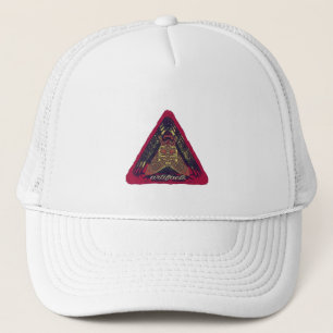 artefacts - something on your mind? v2 pink logo trucker hat