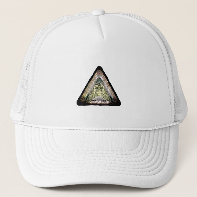 artefacts - something on your mind? v2 trucker hat (Front)