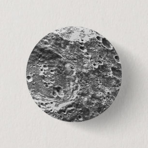 Artemis 1 Moon Mission Lunar Image 3 Cm Round Badge