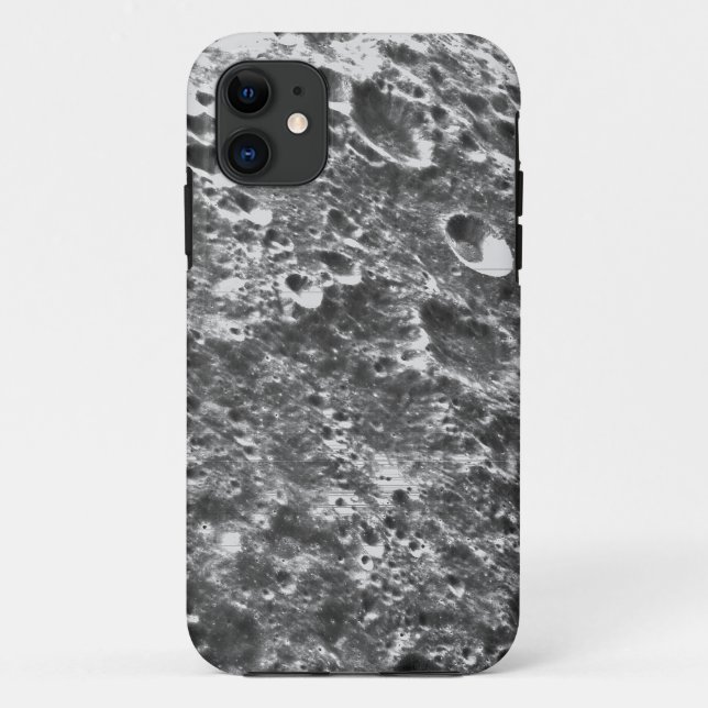 Artemis 1 Moon Mission Lunar Image Case-Mate iPhone Case (Back)