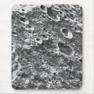 Artemis 1 Moon Mission Lunar Image Mouse Mat