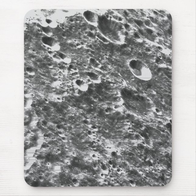 Artemis 1 Moon Mission Lunar Image Mouse Mat (Front)