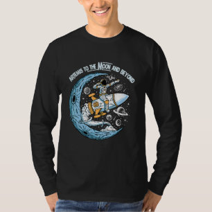 Artemis 1 SLS Rocket Launch Mission To The Moon An T-Shirt