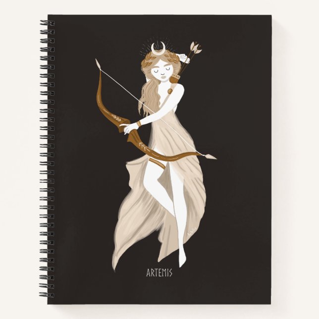 Artemis A4 Notebook (Front)