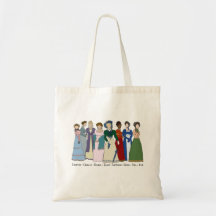 Artemis and Her Band, tote bag