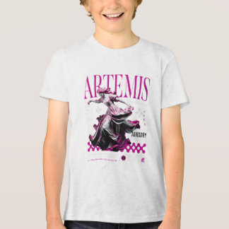 artemis angel  Tri-Blend shirt