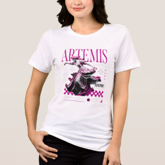 artemis angel Tri-Blend shirt