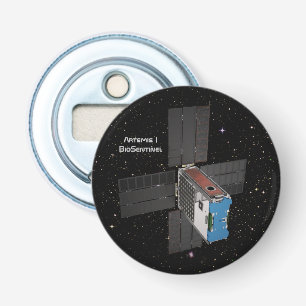 Artemis BioSentinel CubeSat Bottle Opener